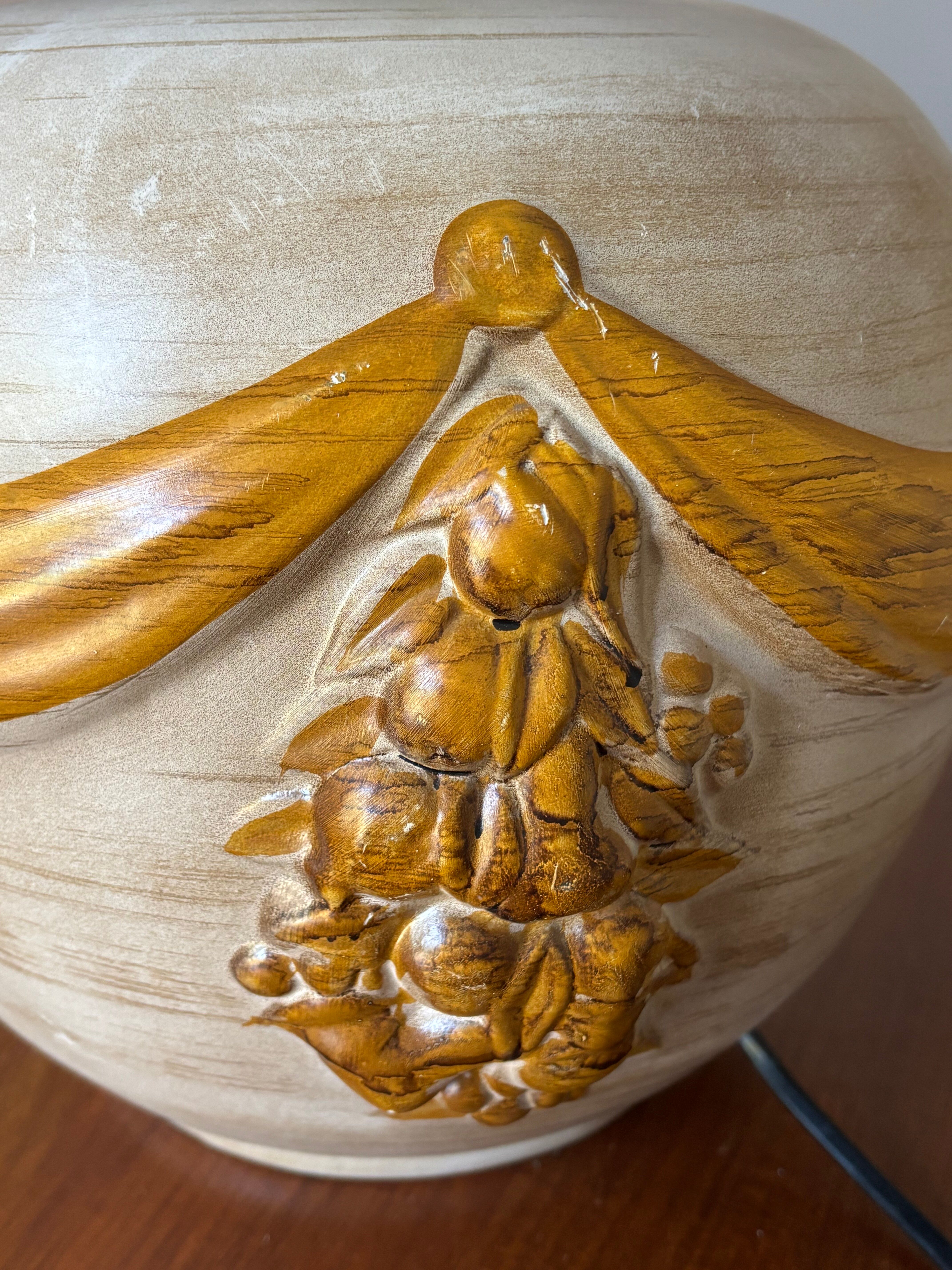 Ceramic lamp