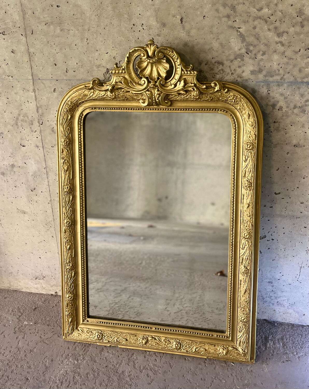 Mirror Louis Philippe 120x77cm