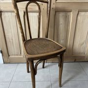 Bistro chair 1900 poppy seat