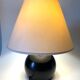 Vintage black lamp