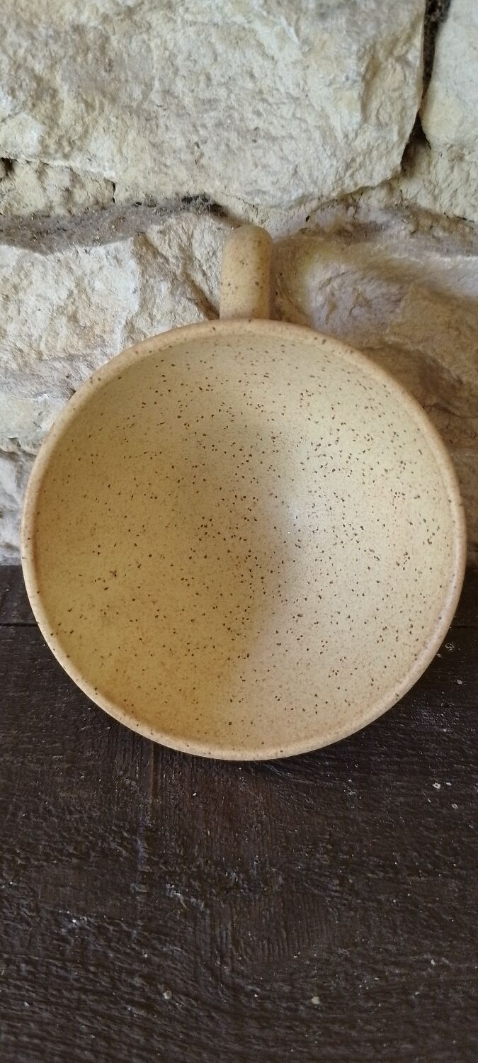 Vintage stoneware mug