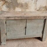 Old carpenter's workbench