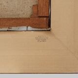 Signed French Oil on Canvas painting of a forest, Paris, 1926