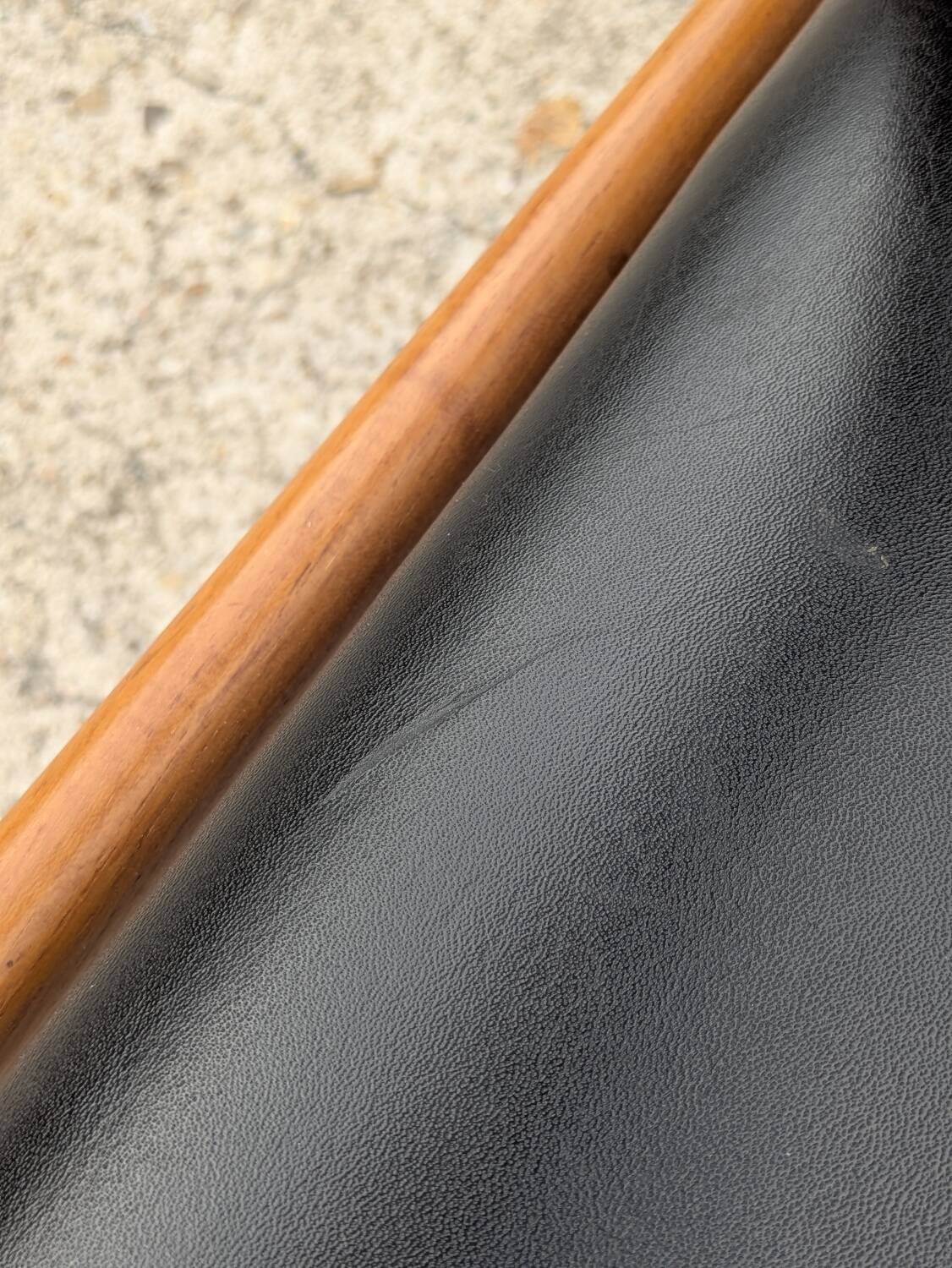 Pair of vintage Scandinavian teak chairs/armchairs - Kai Kristiansen style