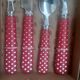 Set de 24 couverts acier inoxydable