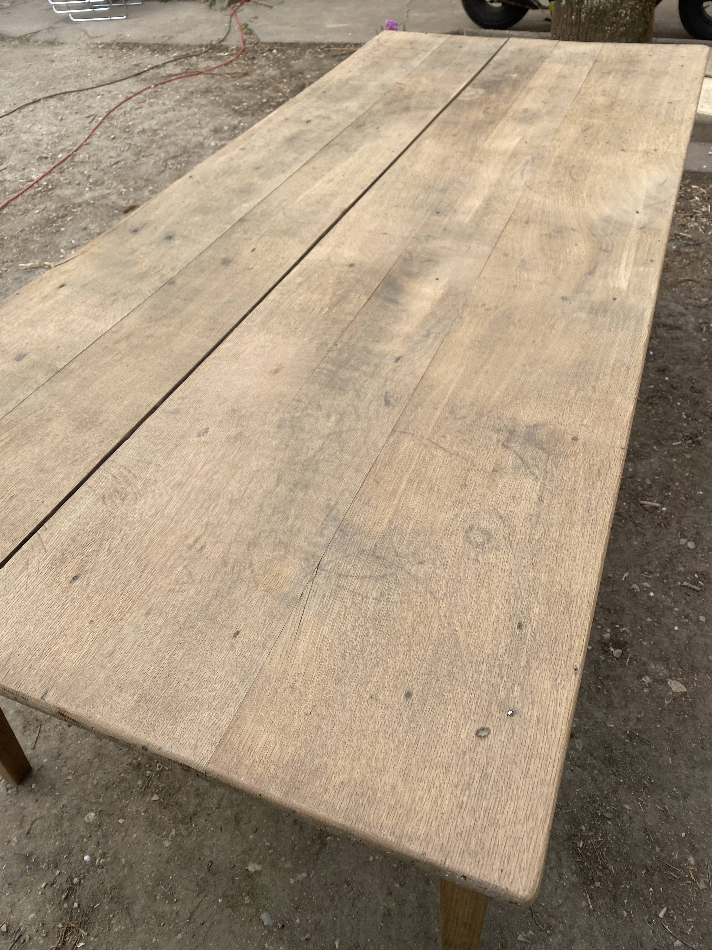 Table de ferme