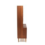 Scandinavian teak bookcase, Sweden, 1950