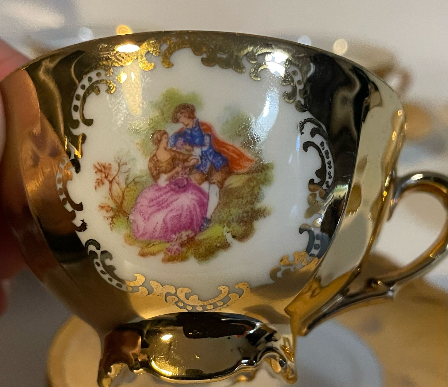 Vintage coffee service