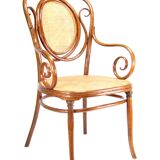 Antique armchair no. 22 from Thonet