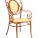 Antique armchair no. 22 from Thonet