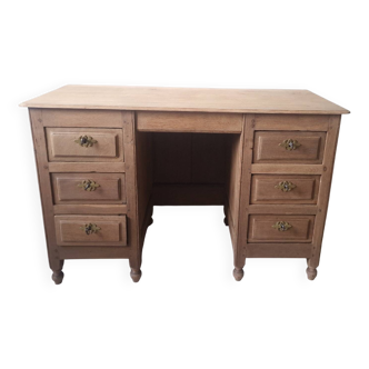 Oak desk