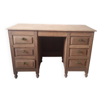 Bureau en chêne