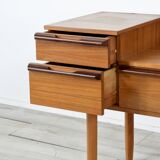 Commode, console Avalon en teck, milieu XXème