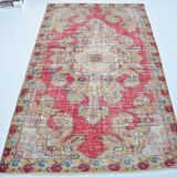 Oushak Geometric Vintage Carpet sku 3132