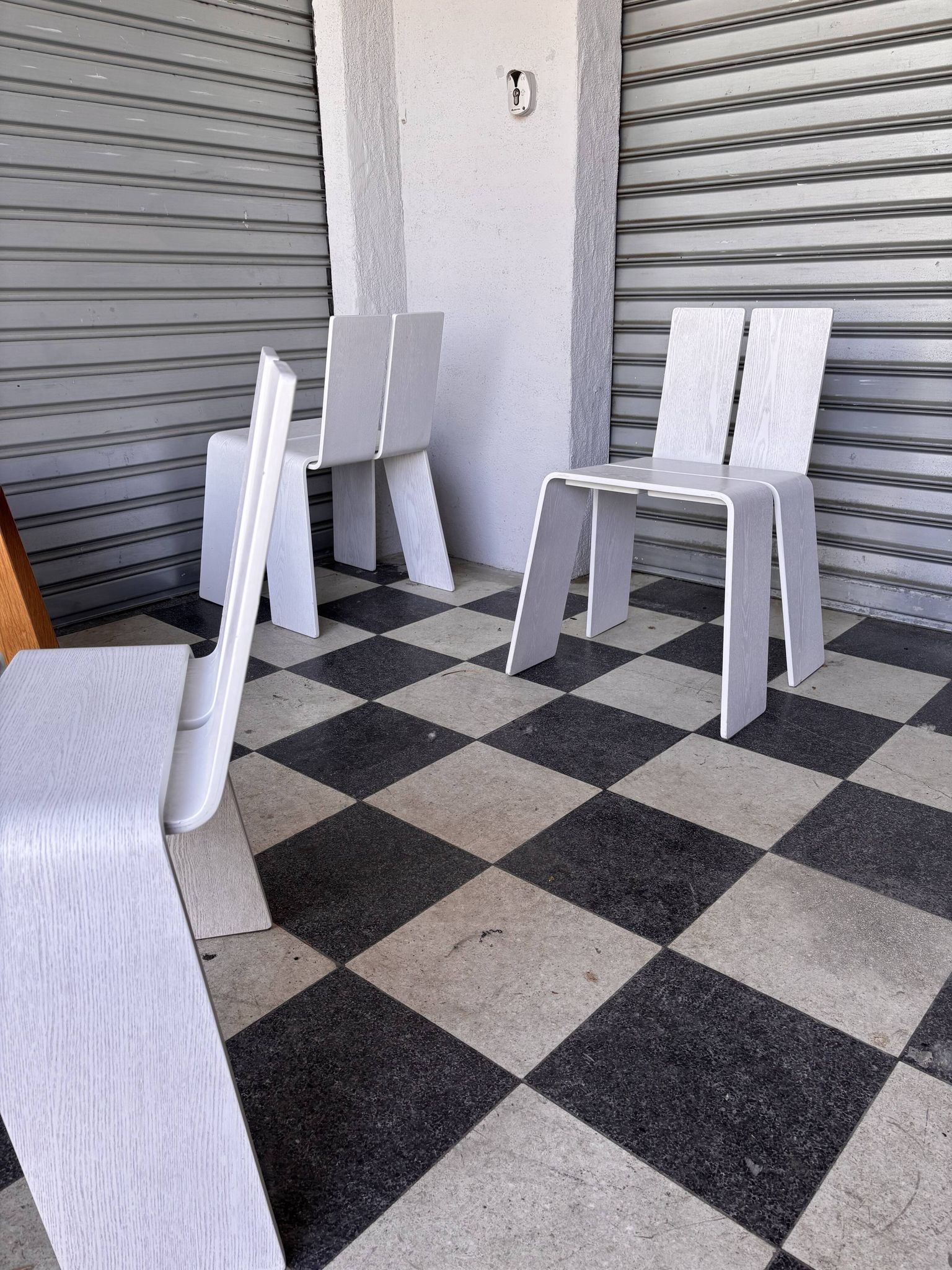 Set de 6 chaises au design danois Kibisi