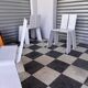 Set of 6 Danish design chairs by Kibisi
