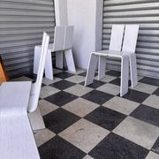 Set de 6 chaises au design danois Kibisi