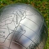 Terrestrial Globe - World Map