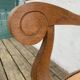 Pair Chair and Straw Chair