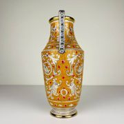 Antique ceramic vase by Serafino Volpi for Deruta, Italy, 1950s.