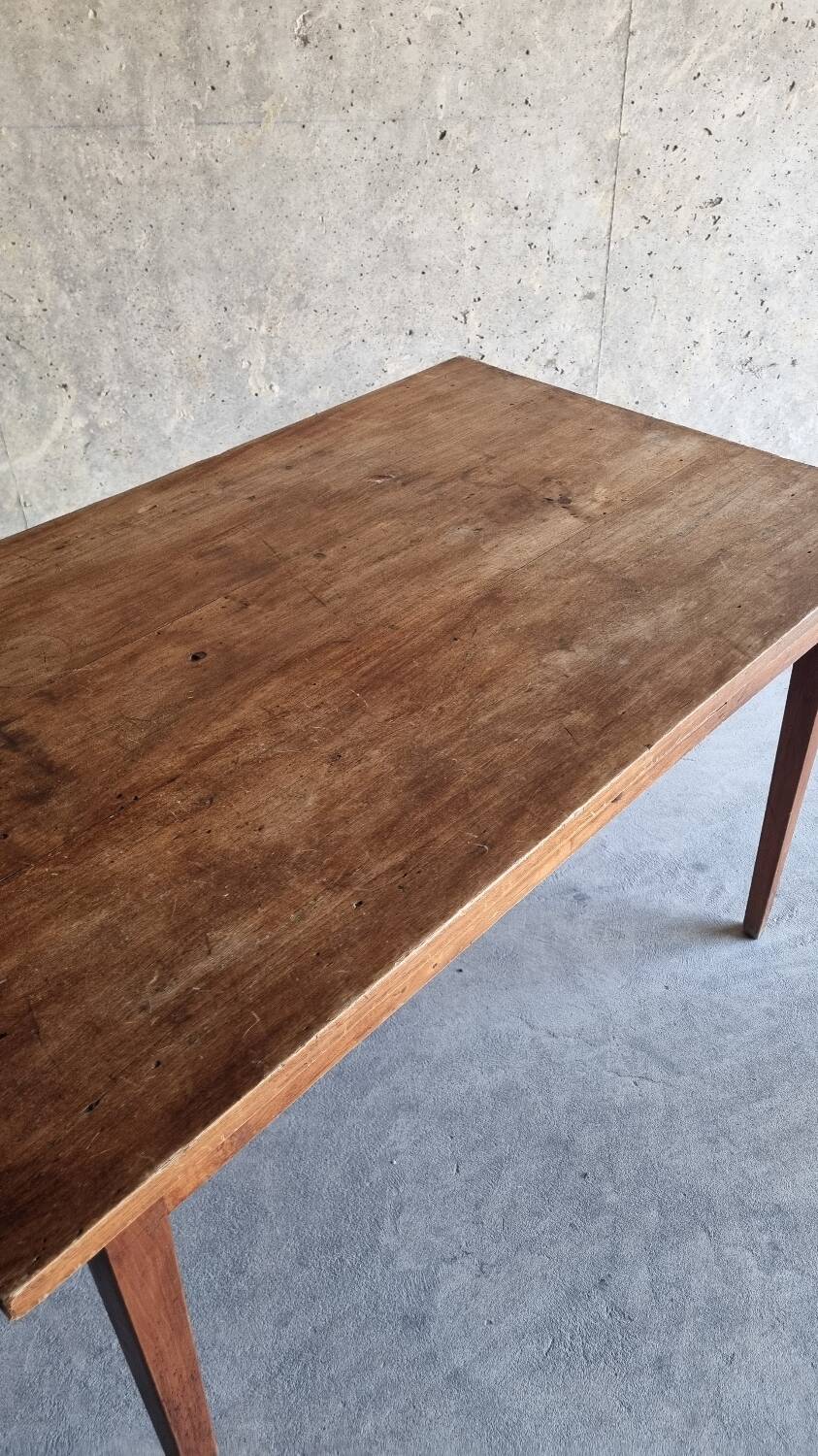 Table de ferme vintage
