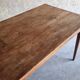 Table de ferme vintage