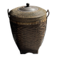 Traditional Indonesian brown basket H60 D45