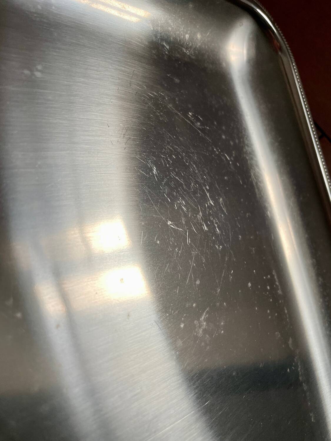 Plateau Vintage Inox - Letang & Rémy