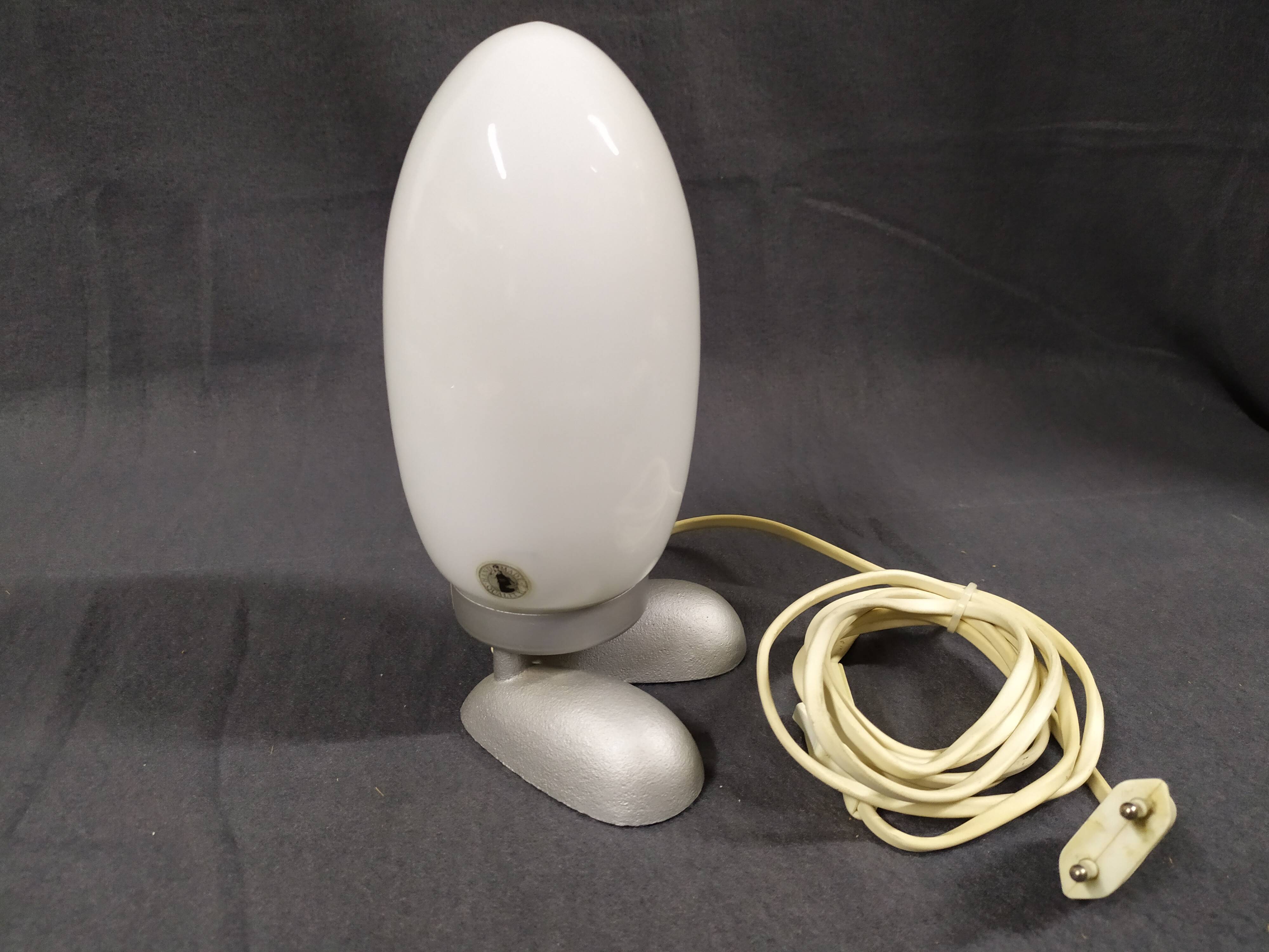 Lampe « Fjorton » Dino Egg Rouge par Tatsuo Konno pour Ikea années 1990