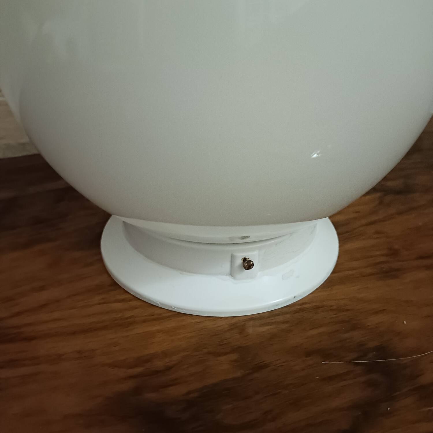 Ceiling light, opaline wall light