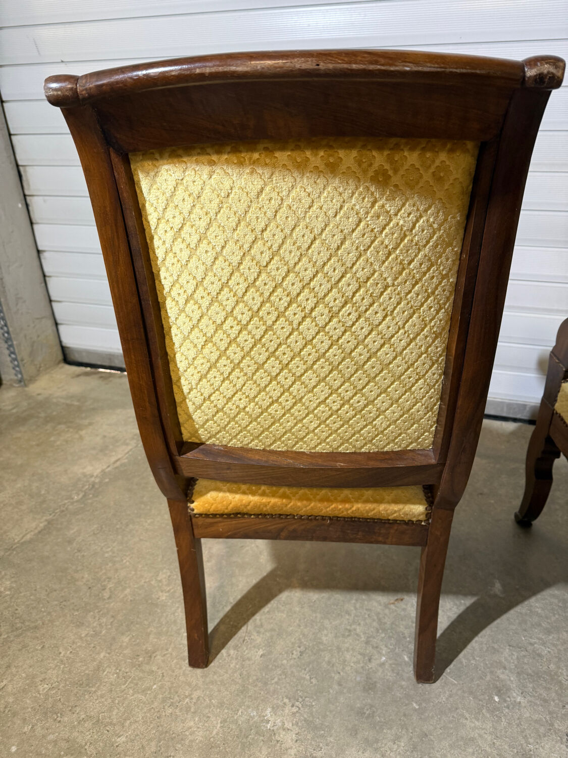 Antique armchairs