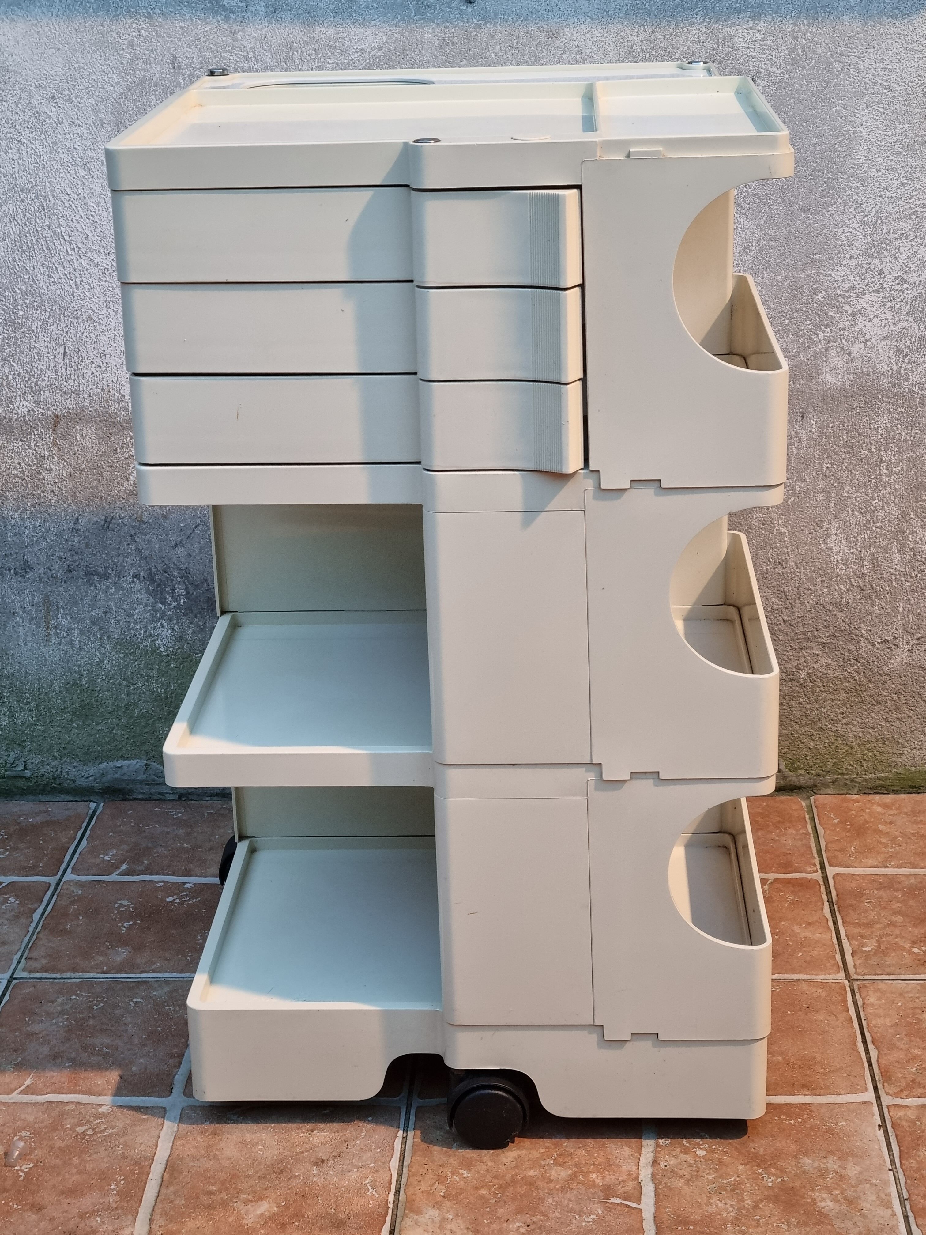 Desserte Boby Joe Colombo Bieffeplast