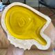 Ashtray fish manufacture Kéraluc Quimper 50s