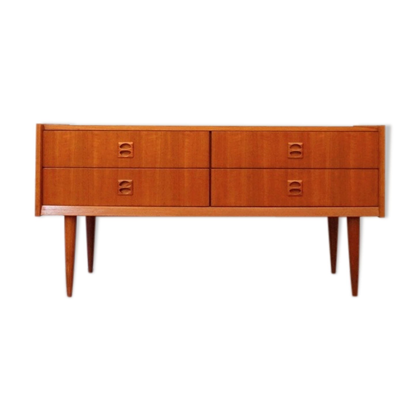 Scandinavian teak TV cabinet