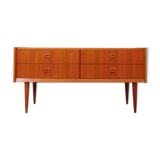 Scandinavian teak TV cabinet