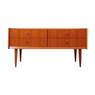 Scandinavian teak TV cabinet