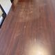 Dining table and 6 carved wooden chairs - Classic style - Chiniot, Pa
