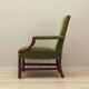 Fauteuil en acajou, design danois, années 1970, production : Danemark