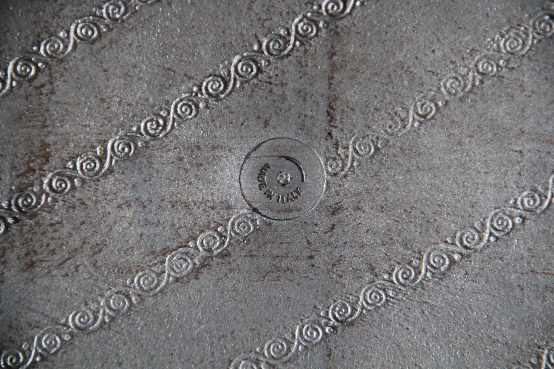 Vintage Venetian plateau, circa 1970