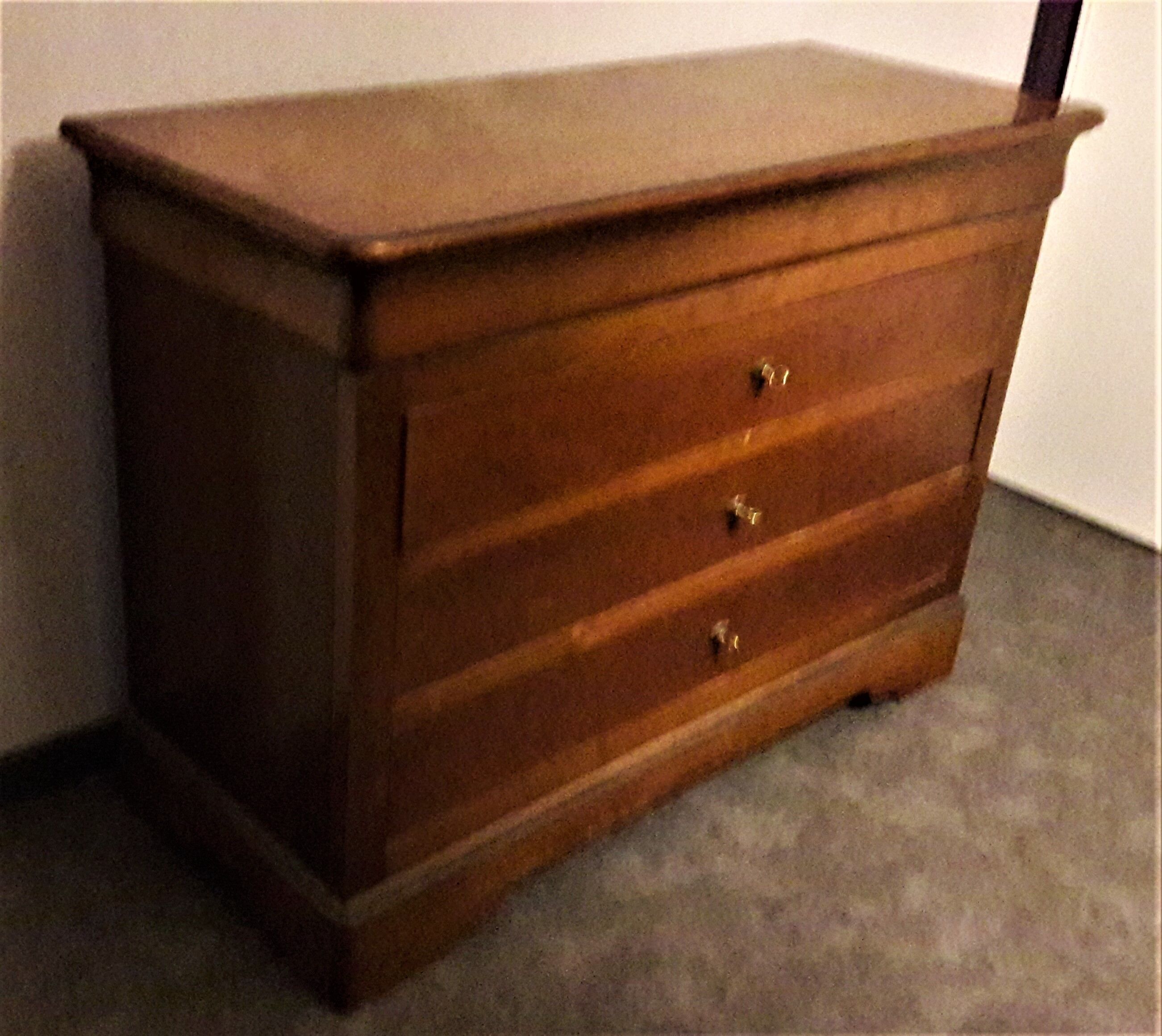Louis Philippe chest of drawers