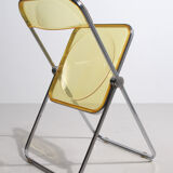 Plia chair by Giancarlo Piretti for anonima castelli
