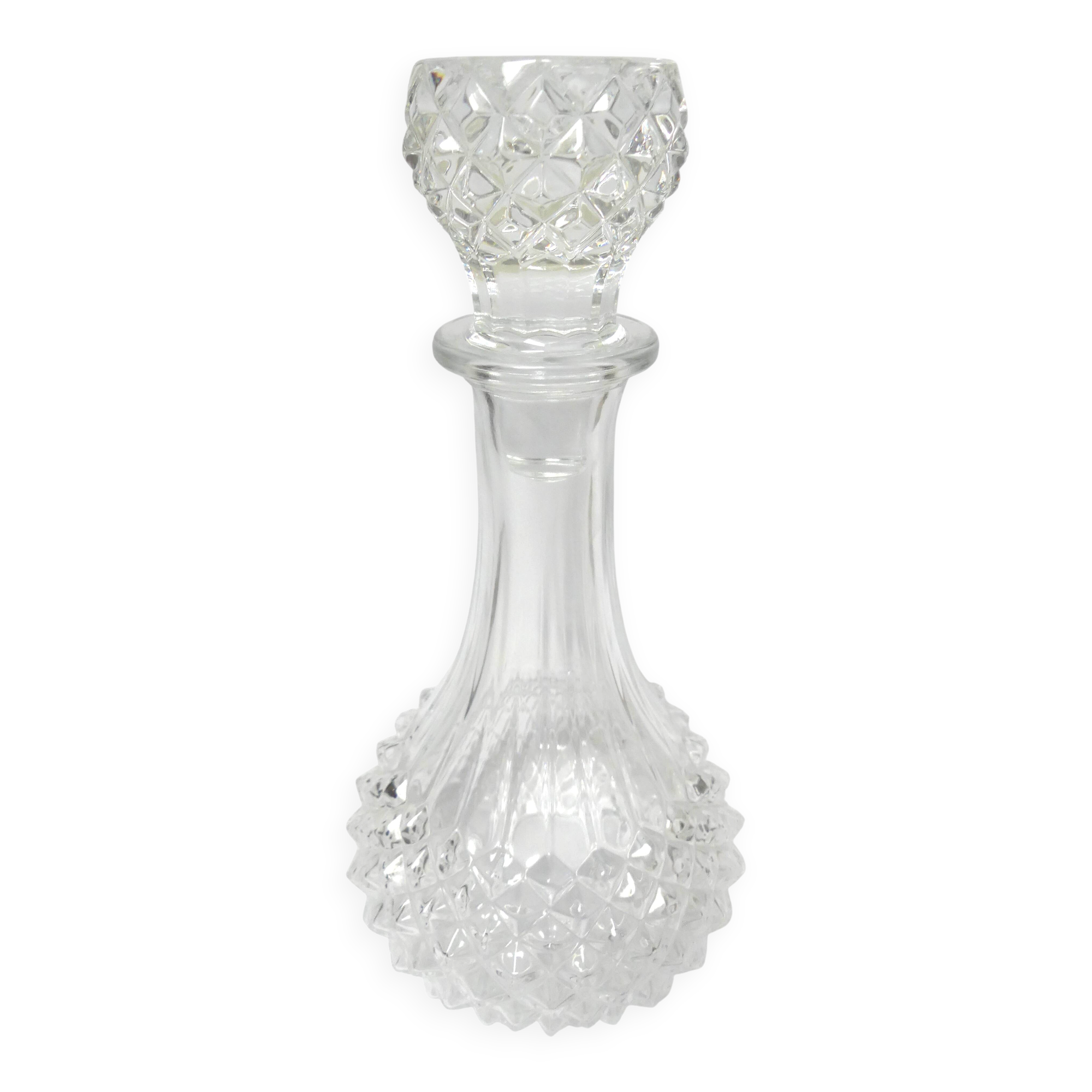 Crystal carafe from d'Arques