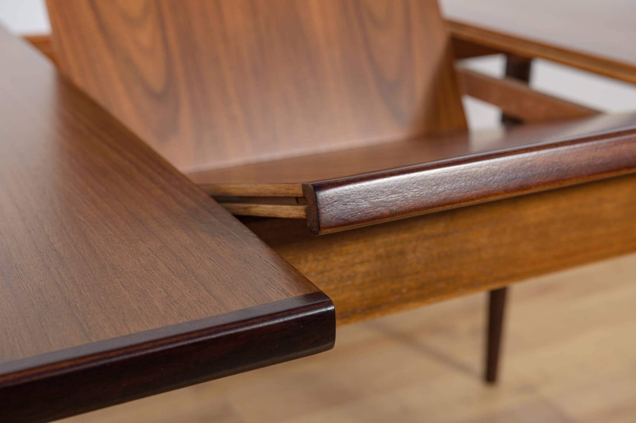 Mid-Century Modern Teak Extendable Dining Table from G-Plan, United Knigdom