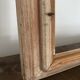 Old patinated / limed wood frame 89x76 cm