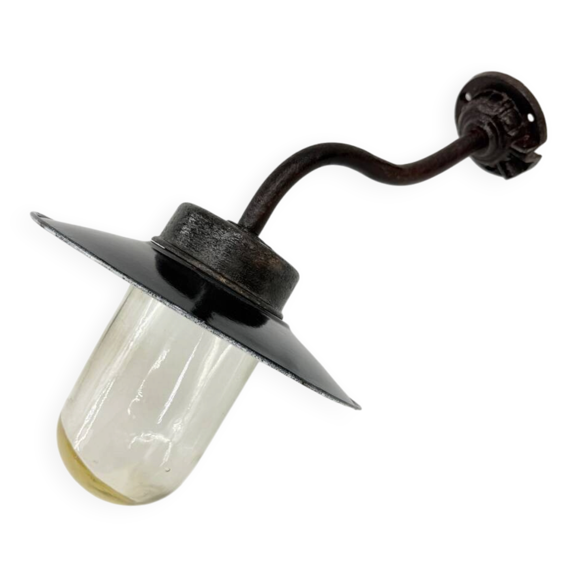 Lampe de cour