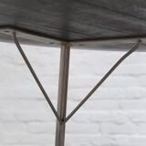 Rare 'Egg' table by Arne Jacobsen for Fritz Hansen, 1952