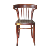 Chaise Thonet A 429 de 1928 assise étoilés