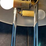 Vintage IKEA chrome lamp 1970 by Robert Sonneman