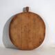 Antique solid wood cutting board – Central Europe, circa 1920