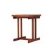 Mahogany coffee table, Danish design, 1970s, production: Denmark